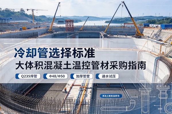 仪陇冷却管选择标准