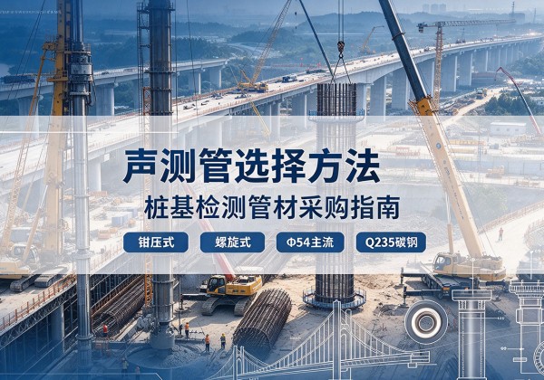 仪陇声测管选型标准