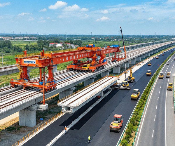 仪陇公路建设